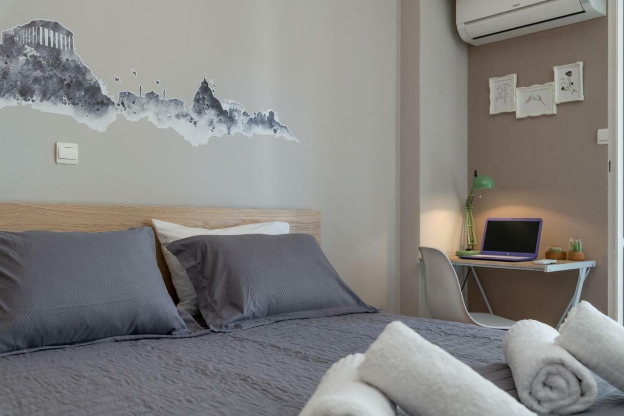 Eleana Apartment By The Acropolis Atena Exterior foto
