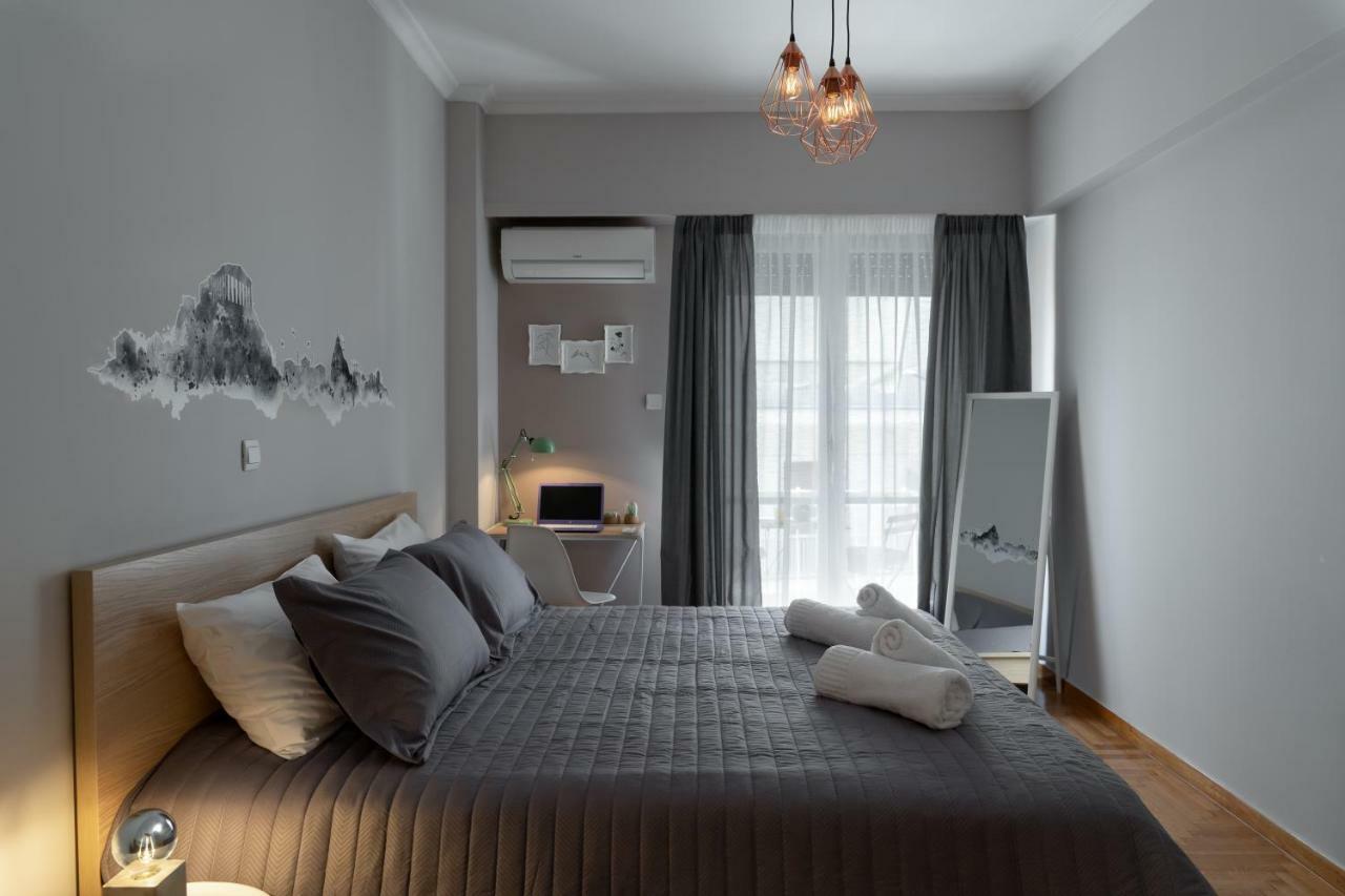 Eleana Apartment By The Acropolis Atena Exterior foto