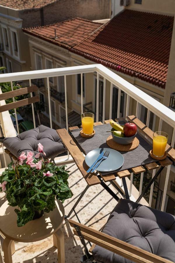 Eleana Apartment By The Acropolis Atena Exterior foto