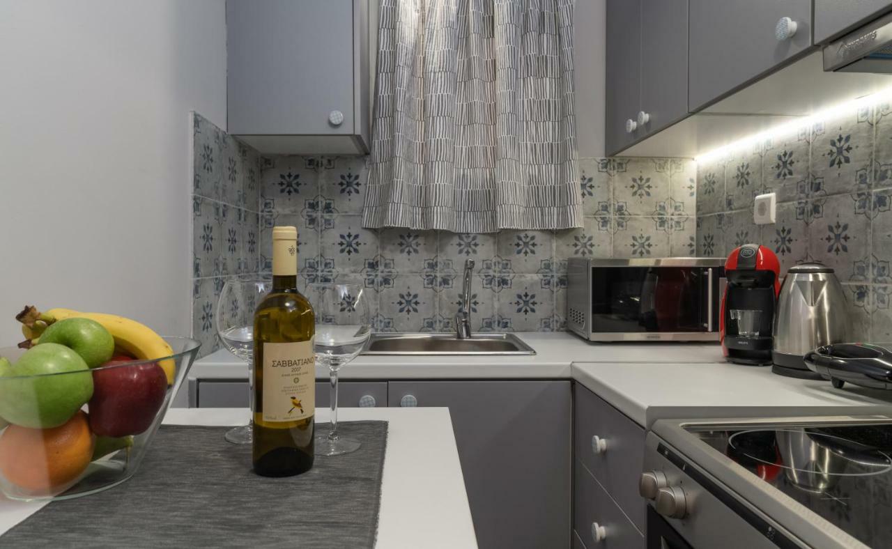 Eleana Apartment By The Acropolis Atena Exterior foto