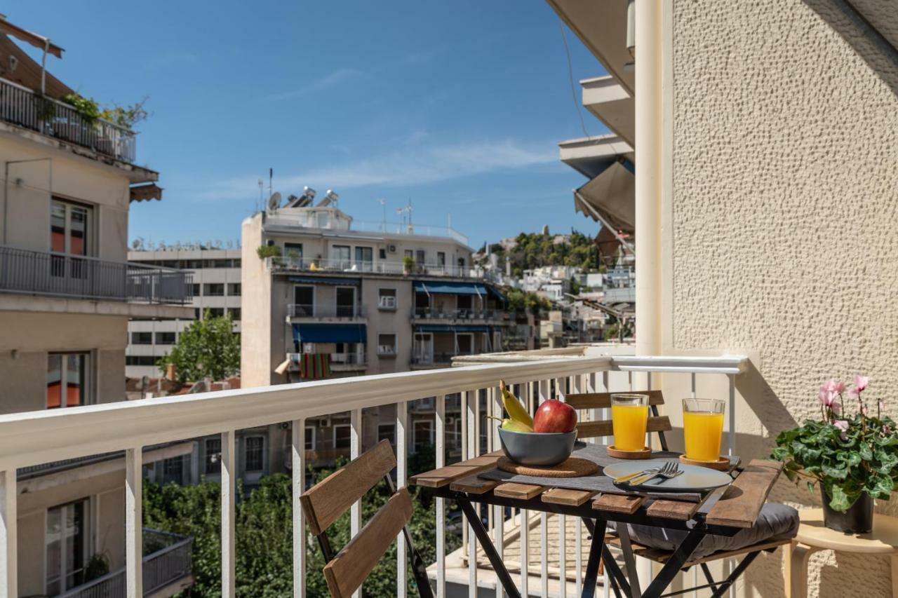 Eleana Apartment By The Acropolis Atena Exterior foto