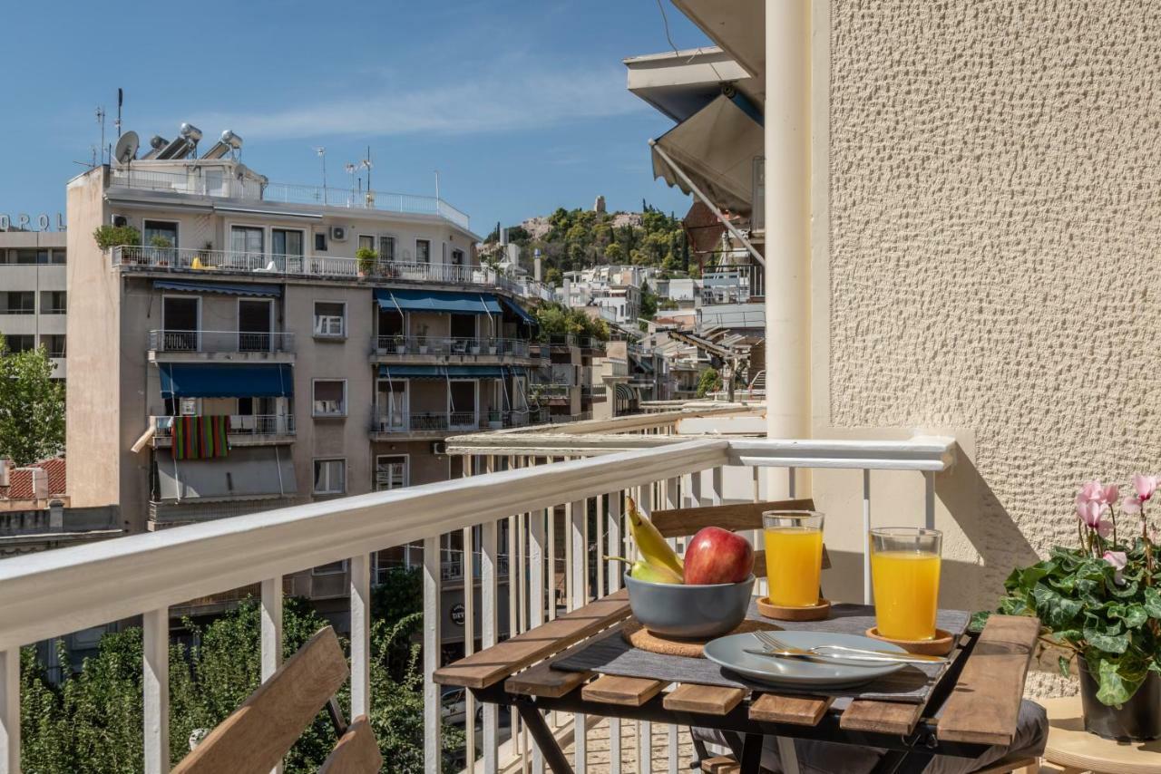 Eleana Apartment By The Acropolis Atena Exterior foto